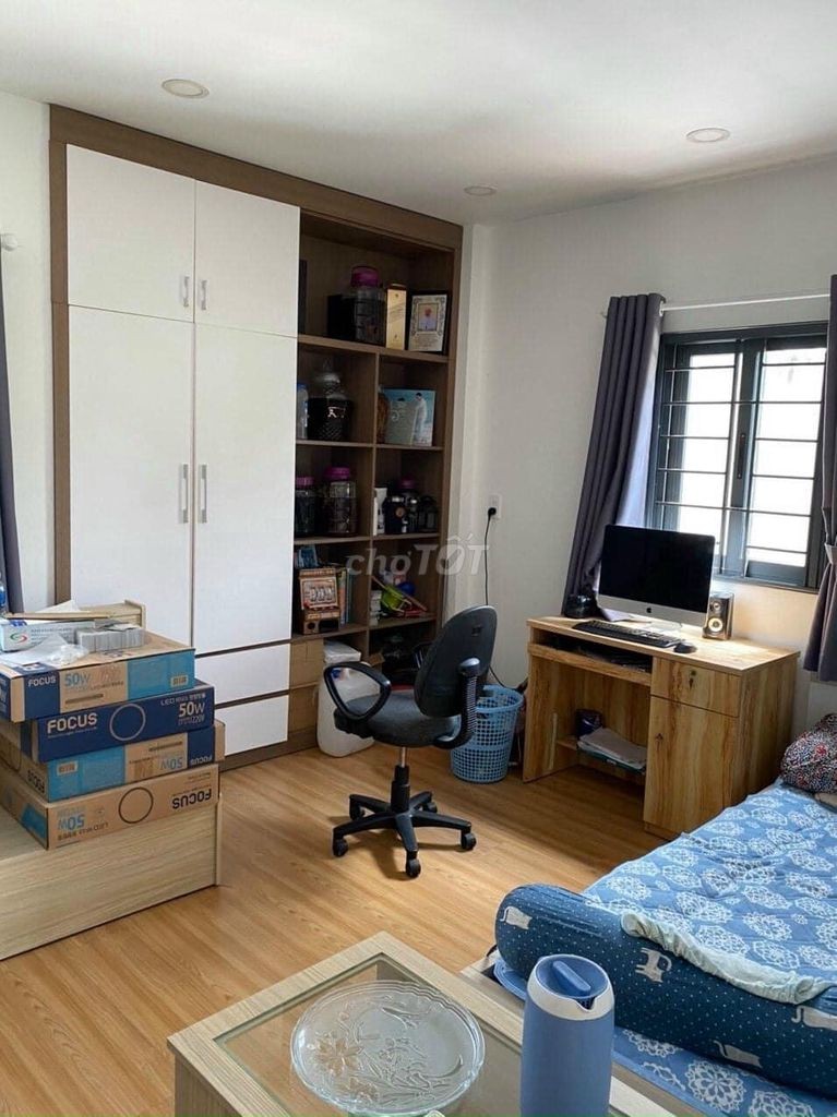 Nhà hẻm 5m Cộng Hoà, phường 11, Quận Tân Bình, diện tích vuông vức 5x10m, giá bán 6 tỷ