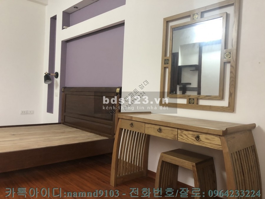 Cho thuê nhà riêng 4 tầng full nội thất khu Xuân La, giá cho thể thương lượng chính chủ