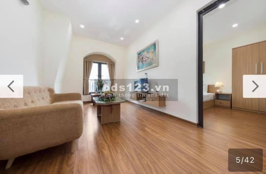 Tòa Nhà Office &Apartment mp Nguyễn Văn Trỗi 8 tầng 1 hầm dt 168m2 mt 11m, giá 34 tỷ