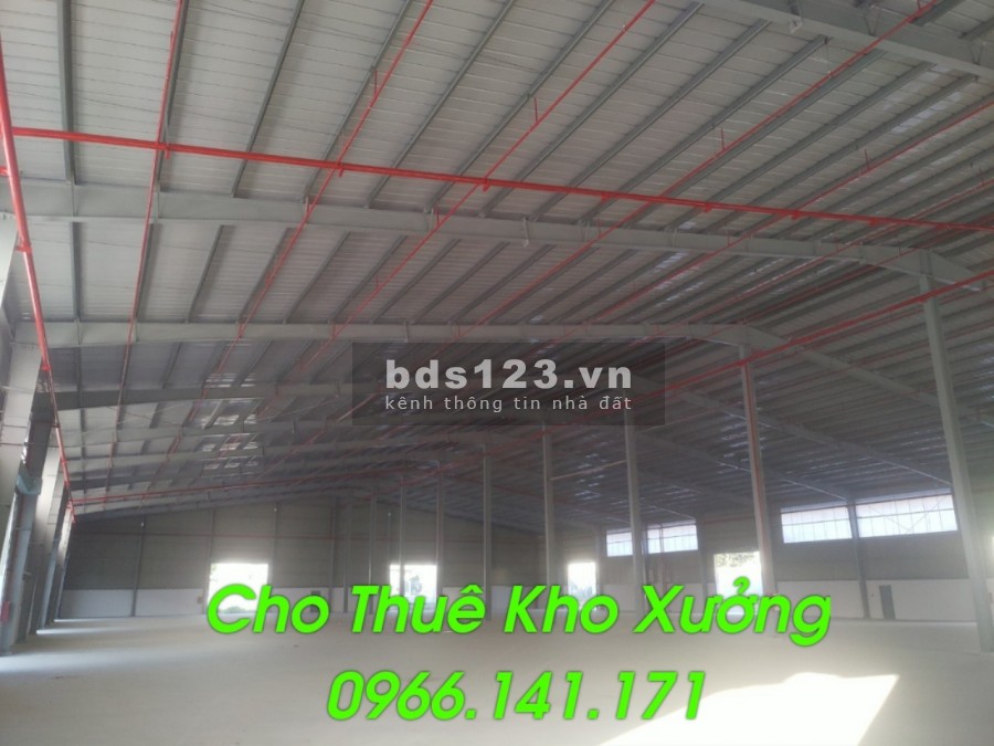 Cho thuê nhà xưởng diện tích 9000m2 trong khu công nghiệp tại Long Thành, Đồng Nai