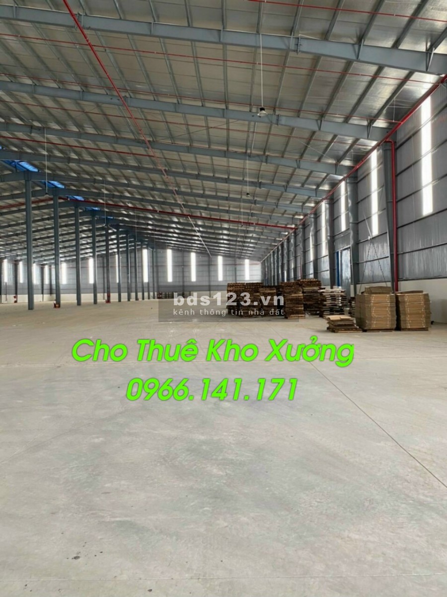 Cho thuê nhà xưởng diện tích 9000m2 trong khu công nghiệp tại Long Thành, Đồng Nai