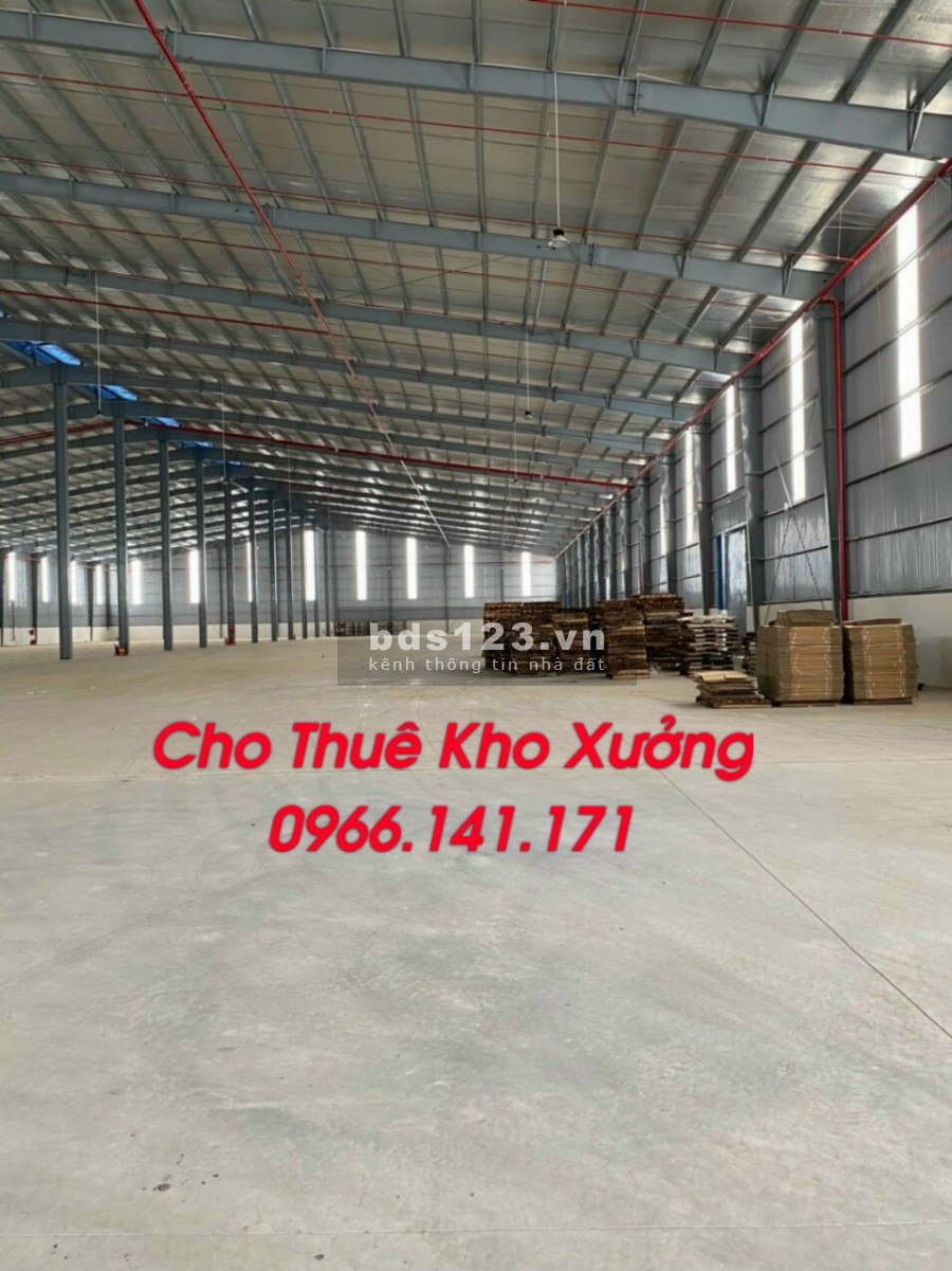 Cho thuê nhà xưởng diện tích 9000m2 trong khu công nghiệp tại Long Thành, Đồng Nai