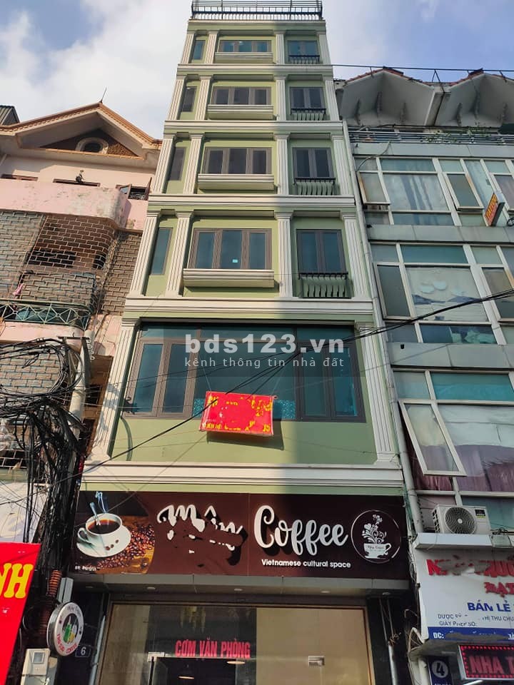 Bán nhà mặt phố Trần Đăng Ninh, Hà Đông 55m2, 5 tầng, MT 5m, gara, KD chỉ nhỉnh 7 tỷ