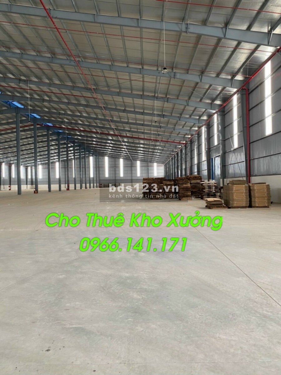 Cho thuê nhà xưởng diện tích 9000m2 trong khu công nghiệp tại Long Thành, Đồng Nai