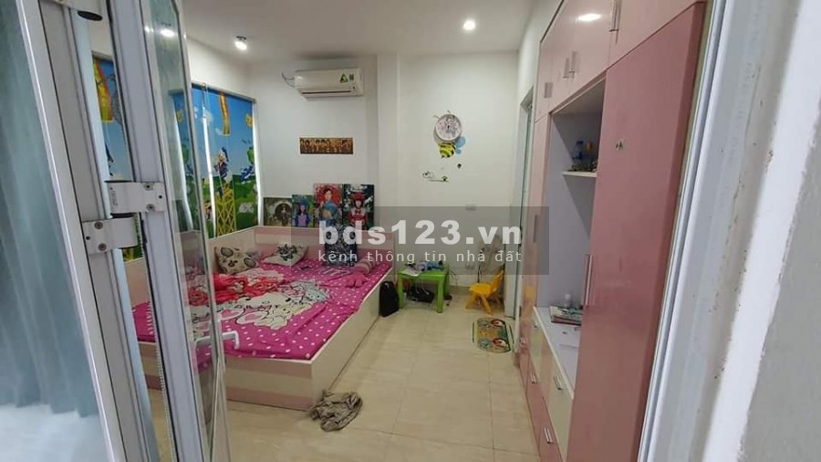 Bán Nhà Hoàng Mai 60m2 nhà đẹp mặt ngõ kinh doanh lô góc gần phố lh 0334.837.326
