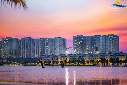 Bán cắt lỗ căn hộ 2PN 2WC tại chung cư Vinhomes Ocean Park diện tích 63m2 pháp lí đủ