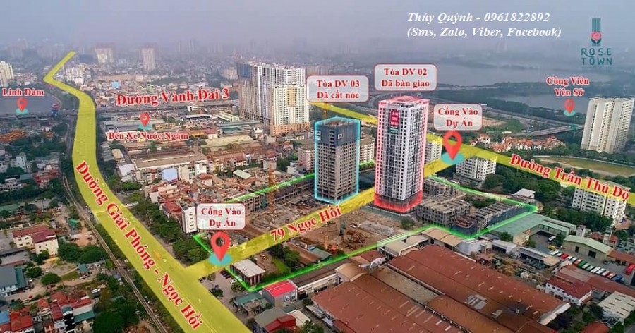 Chỉ 30% GTCH khách hàng đã sở hữu được căn hộ trung tâm Hoàng Mai trả góp 0% lãi suất 12 tháng