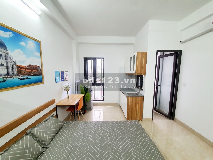 Phòng trọ full đồ, ban công thoáng cuối Nguyễn Khuyến, Văn Quán, Hà Đông