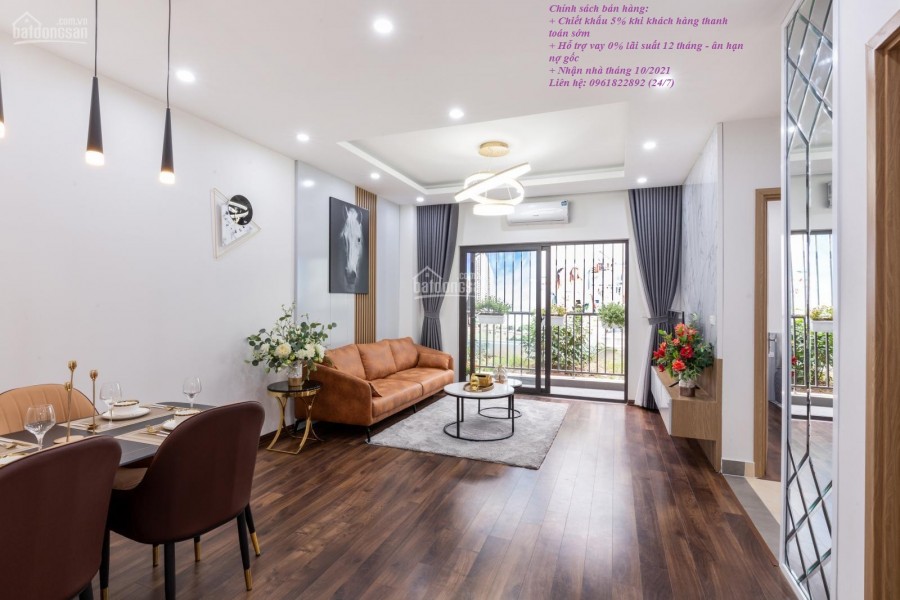 Chỉ 30% GTCH khách hàng đã sở hữu được căn hộ trung tâm Hoàng Mai trả góp 0% lãi suất 12 tháng