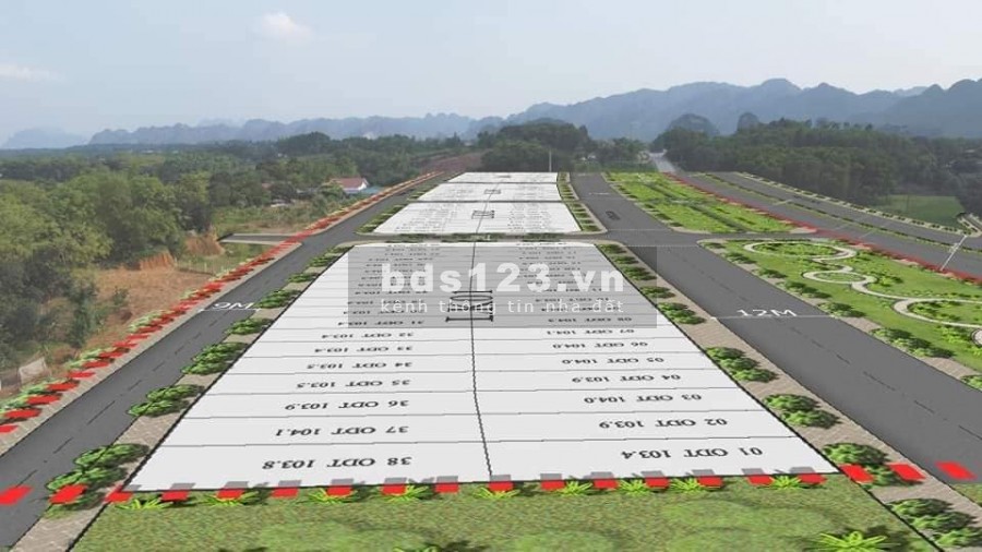 Mở bán dự án khu đô thị mới đang hót tại Lạc Thủy Hòa Bình, pháp lý đầy đủ, thanh khoản nhanh chóng