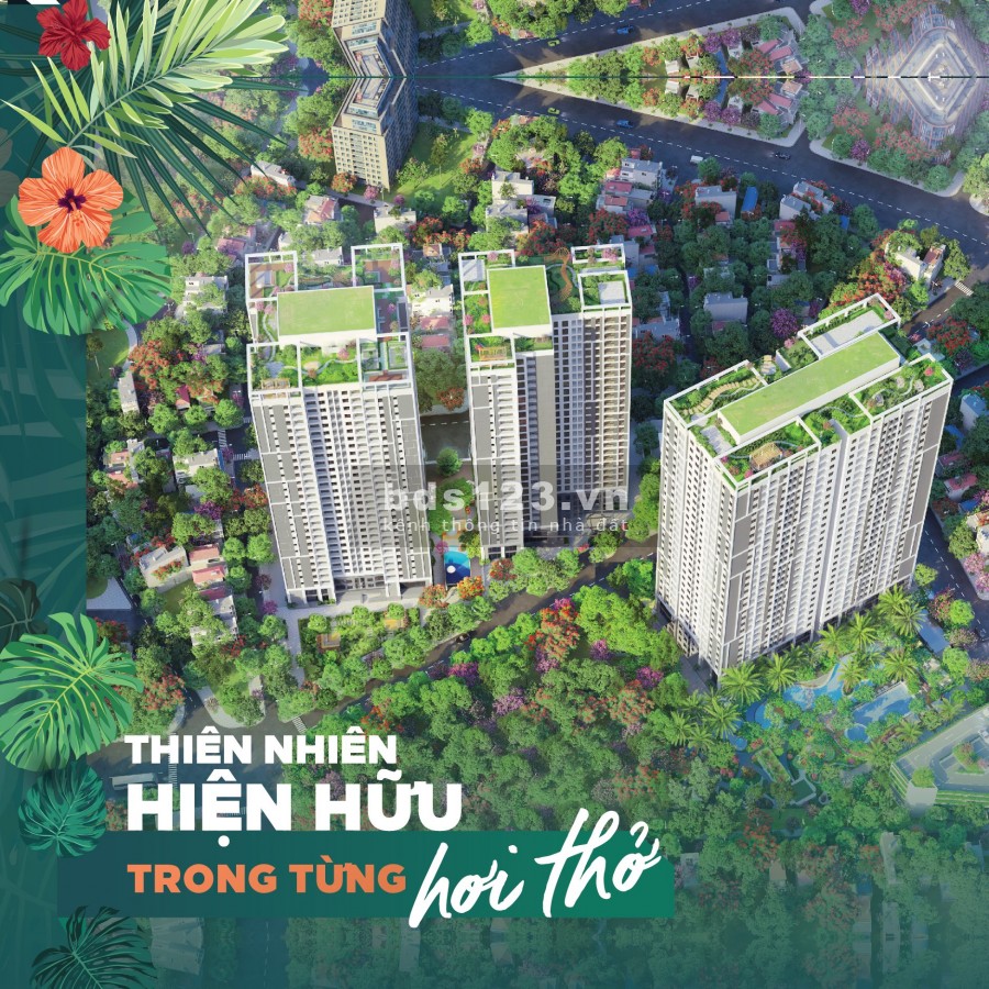 Bán căn hộ Feliz Homes Quận Hoàng Mai, dtsd 80m2, 2PN 2WC, giá bán chỉ từ 600tr.