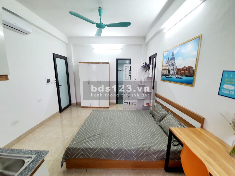 Phòng trọ full đồ, ban công thoáng cuối Nguyễn Khuyến, Văn Quán, Hà Đông