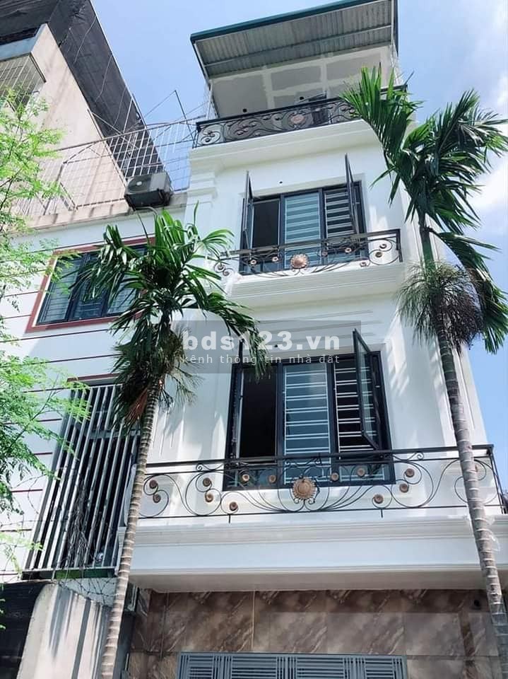 Bán nhanh nhà Ngô Thì Nhậm, dt 50m2, mt 4m, 7 tỷ hơn thiết kế hiện đại mới tinh vào ở luôn