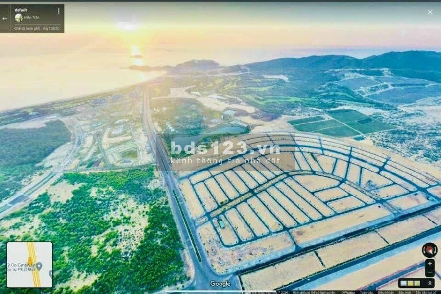Chính chủ cần bán gấp nền thương mại diện tích 7x18 (126m2) Nhơn Hội New City