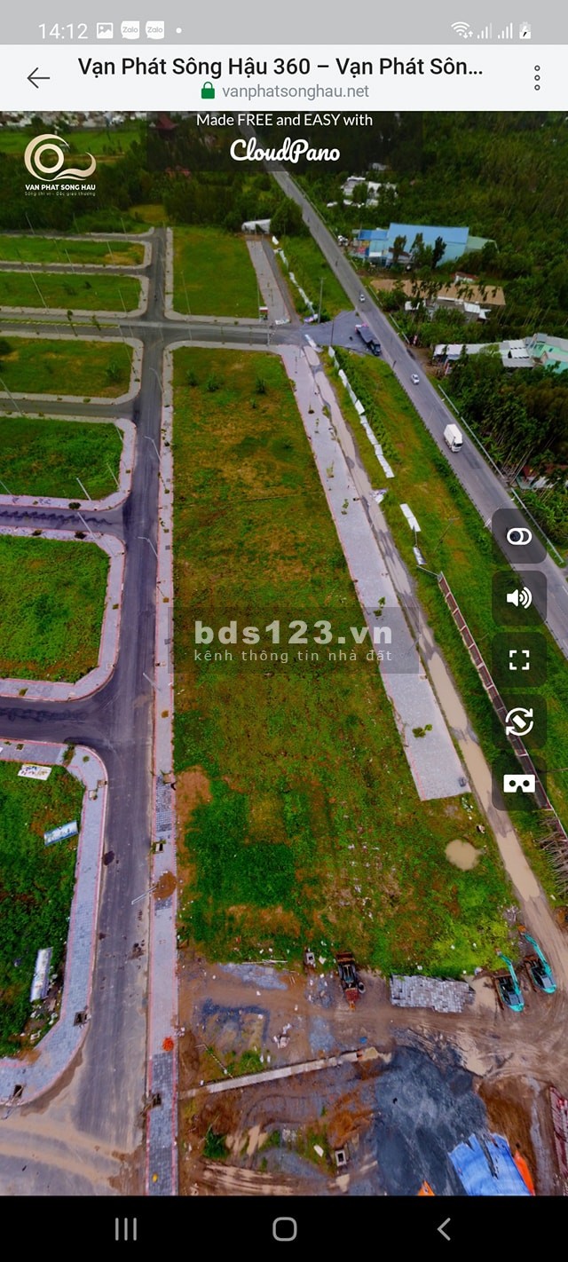Đất nền tại dự án Khu dân cư Vạn Phát, giá tốt đầu tư ngân hàng hỗ trợ vay, chiết khấu khủng