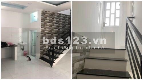 Cần bán nhà 1 trệt 1 lầu (KCN Tân Tạo 2), TT thị trấn Đức Hoà, Long An