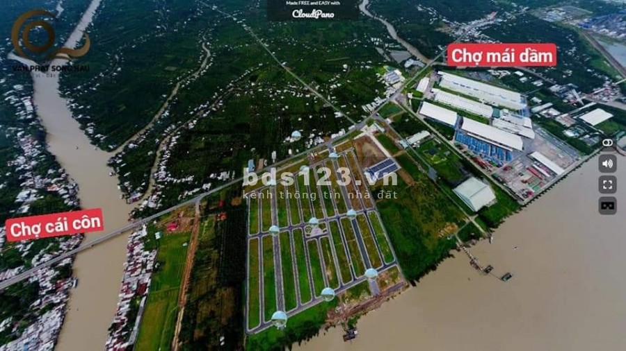 Đất nền tại dự án Khu dân cư Vạn Phát, giá tốt đầu tư ngân hàng hỗ trợ vay, chiết khấu khủng