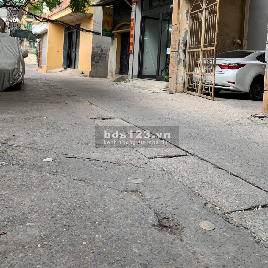 Bán Nhà Hoàng Mai 60m2 nhà đẹp mặt ngõ kinh doanh lô góc gần phố lh 0334.837.326