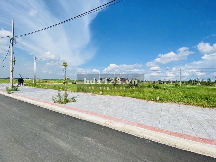 Đất nền tại dự án Khu dân cư Vạn Phát, giá tốt đầu tư ngân hàng hỗ trợ vay, chiết khấu khủng