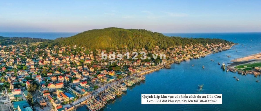 Tuyến đường Quốc gia ven biển Nghi Sơn Cửa Lò 60m đầu tư tăng giá cho BĐS
