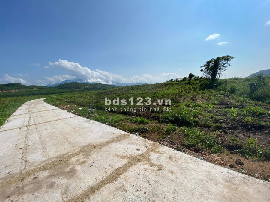 Bán đất gần QL27C xã Diên Thọ rộng 10.000m2 đường bê tông giá rẻ LH 0788.558.552