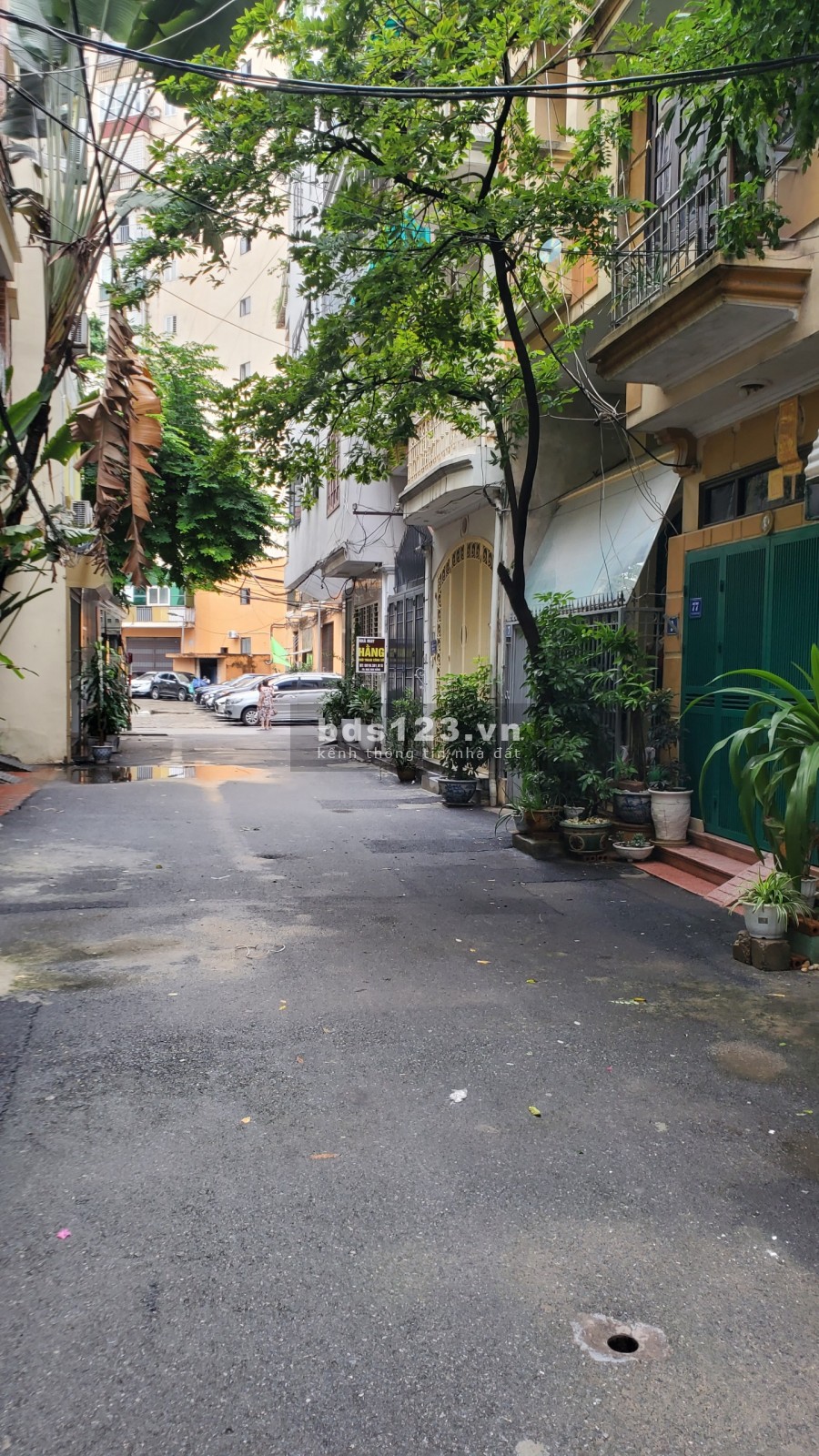 Bán nhà Nghĩa Đô Quận Cầu Giấy, ngõ ô tô đỗ cổng, diện tích sử dụng 35m2 giá 6.65 tỷ