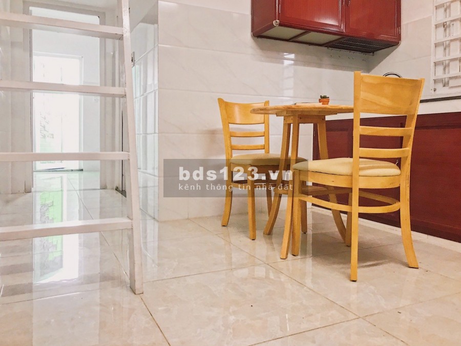 Cho thuê phòng Duplex 1 PN + gác Tân Quy Quận 7 tiện ích đủ, khu dân trí cao, giá 4.5 triệu/tháng