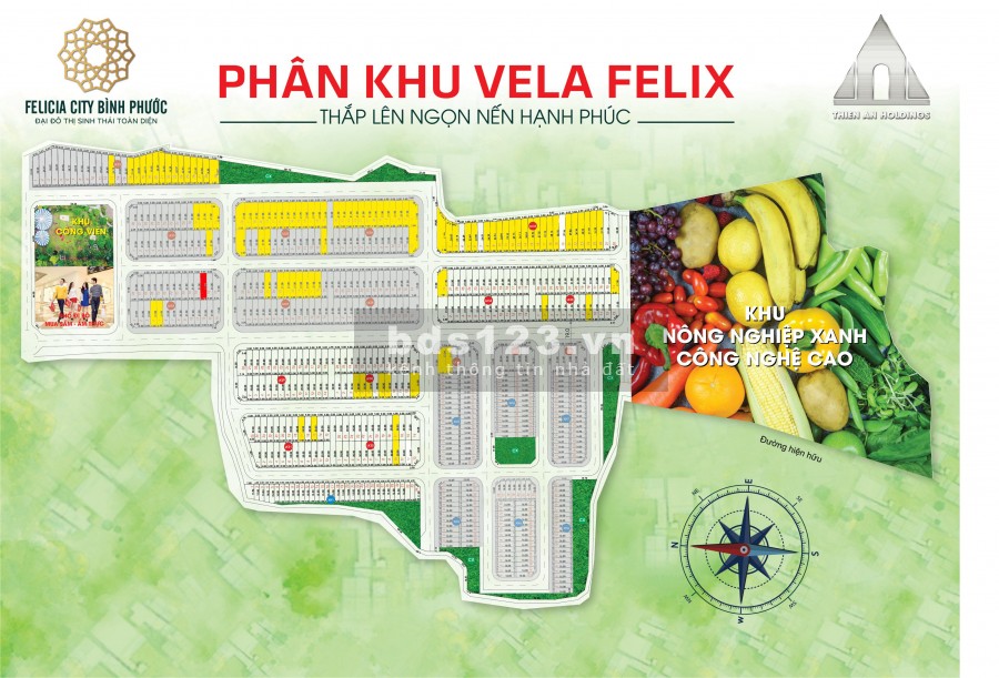 Chỉ 4tr/m2 sở hữu nền đất ngay trung tâm tỉnh Bình Phước cơ hội đầu tư đất sau dịch