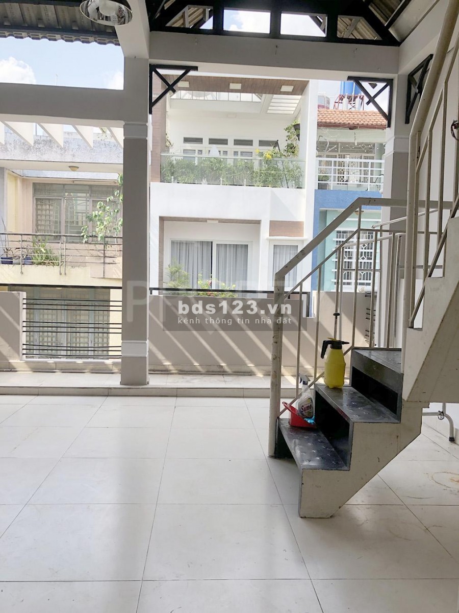 Biệt thự mini Nguyễn Hồng Đào Quận Tân Bình, diện tích sử dụng 6x10m, 4 tấm mới