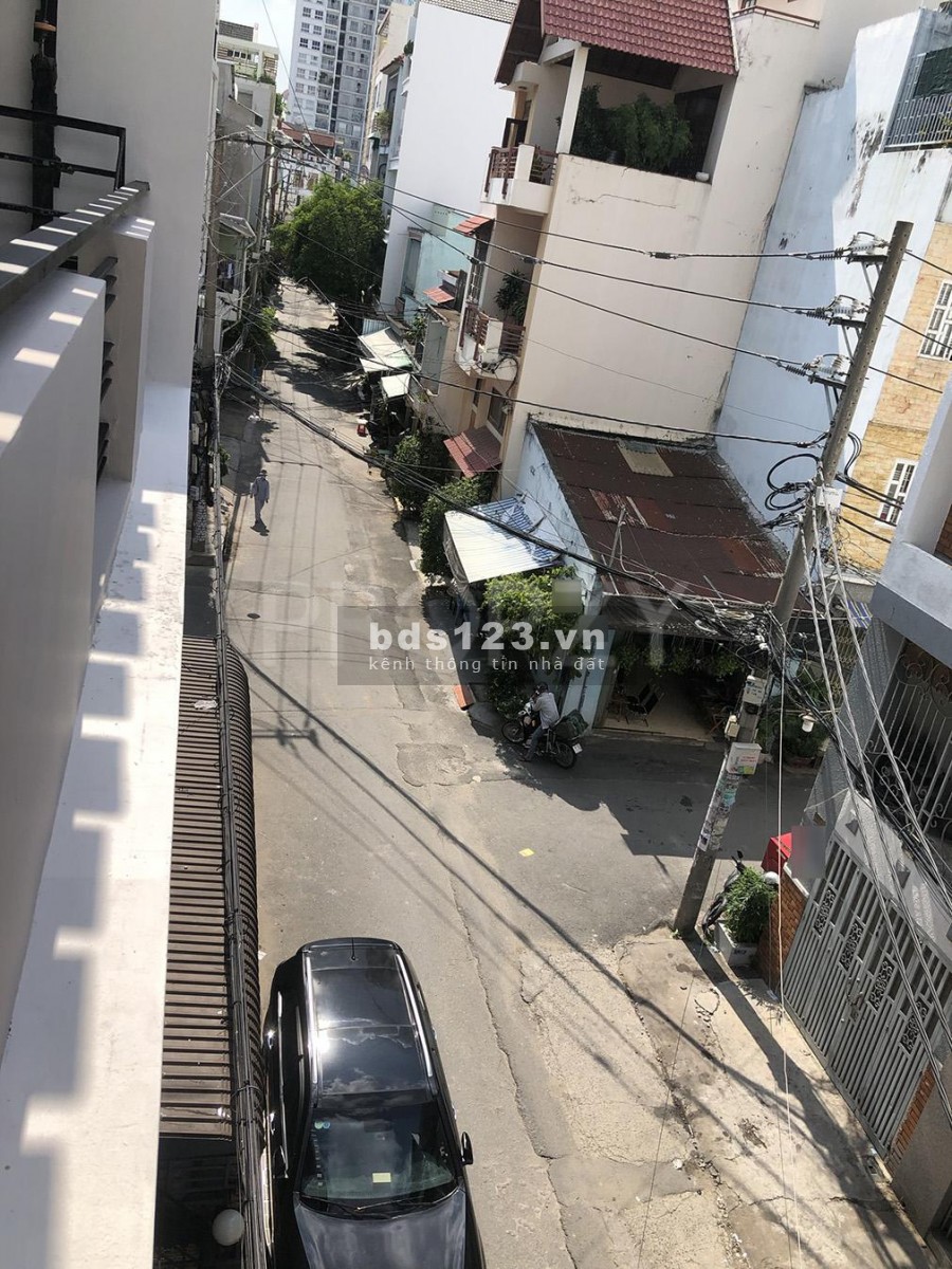 Biệt thự mini Nguyễn Hồng Đào Quận Tân Bình, diện tích sử dụng 6x10m, 4 tấm mới