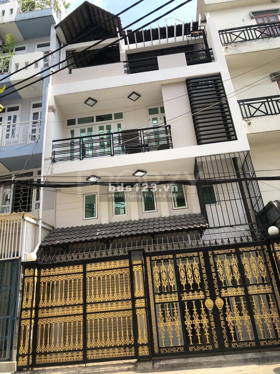 Biệt thự mini Nguyễn Hồng Đào Quận Tân Bình, diện tích sử dụng 6x10m, 4 tấm mới