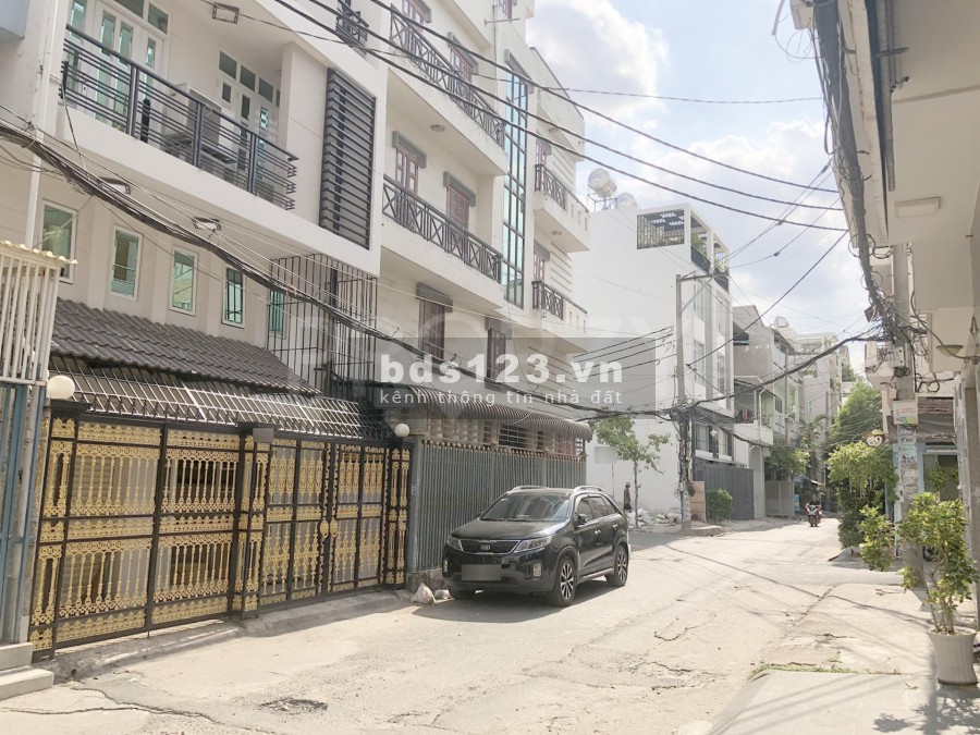 Biệt thự mini Nguyễn Hồng Đào Quận Tân Bình, diện tích sử dụng 6x10m, 4 tấm mới