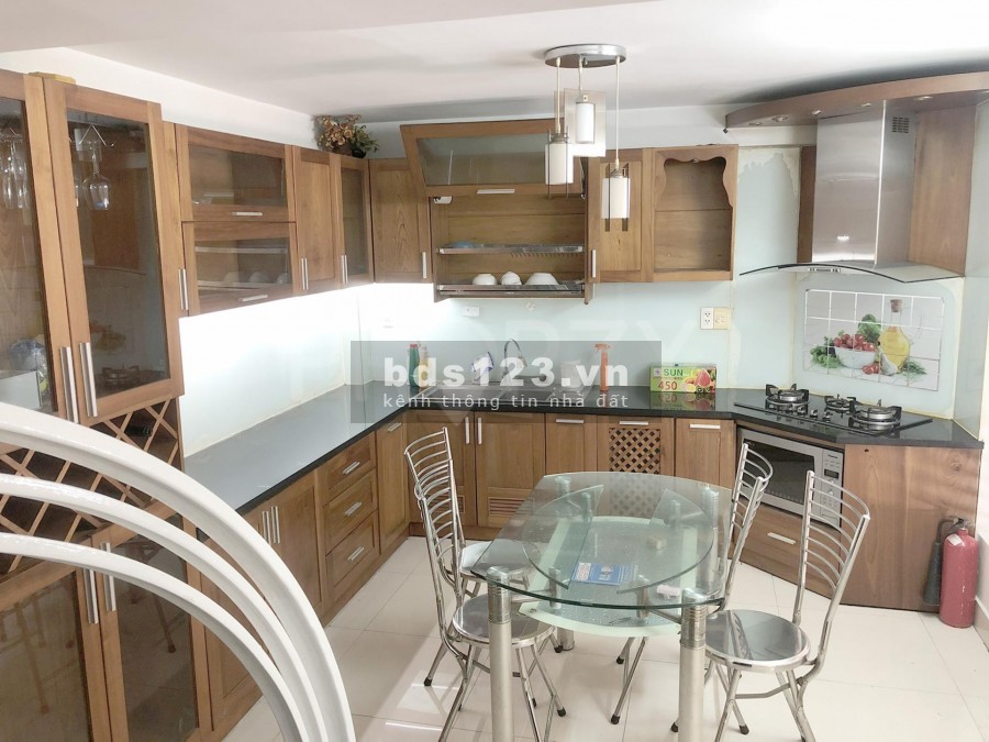 Biệt thự mini Nguyễn Hồng Đào Quận Tân Bình, diện tích sử dụng 6x10m, 4 tấm mới