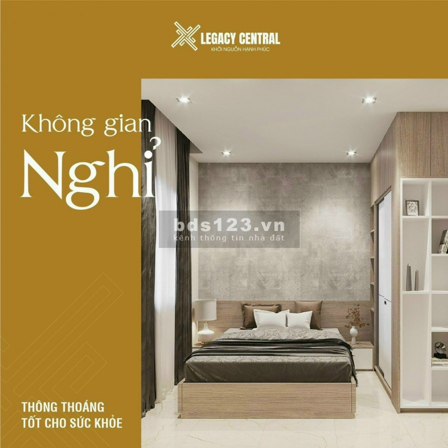 Thời điểm vàng sở hữu căn hộ chung cư Legacy với ngàn ưu đãi siêu dấp dẫn bàn giao ngay