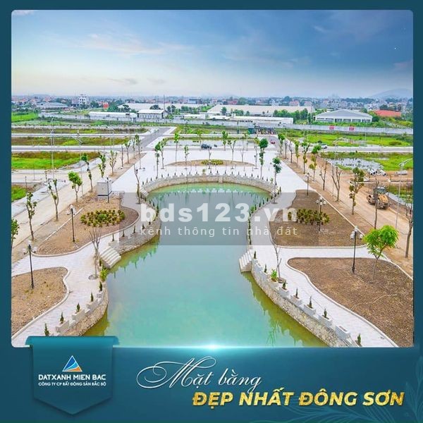 Đất nền Đông Sơn Thanh Hóa - cạnh quốc lộ 47, cách cao tốc Bắc Nam 1km - Sổ đỏ lâu dài - S:90m2