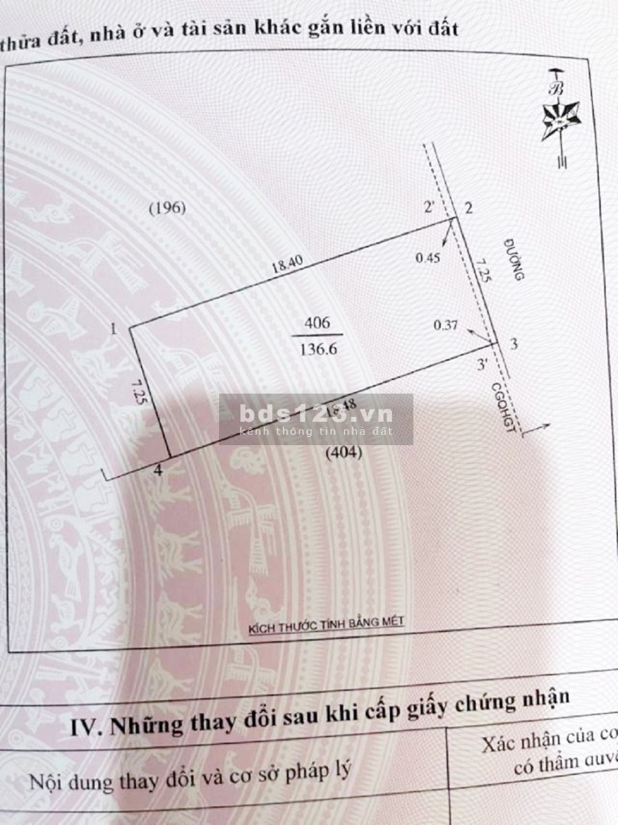 Bán đất kèm Nhà cấp 4 cạnh đường 72M Mai Lộc Hưng Đông, thành phố Vinh giá tốt đầu tư