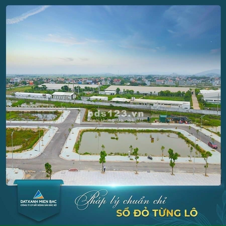 Đất nền Đông Sơn Thanh Hóa - cạnh quốc lộ 47, cách cao tốc Bắc Nam 1km - Sổ đỏ lâu dài - S:90m2