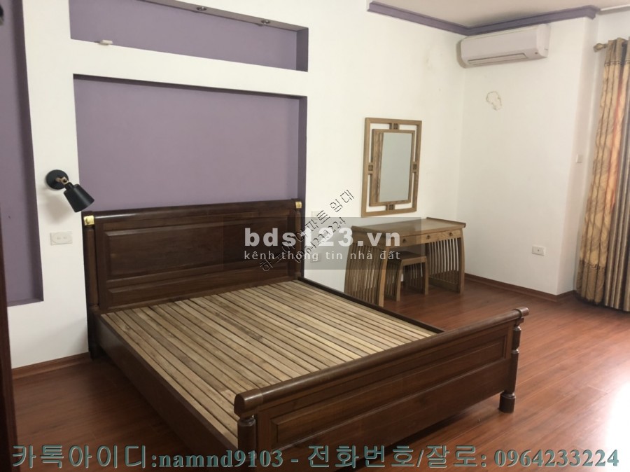 Cho thuê nhà riêng 4 tầng full nội thất khu Xuân La, giá cho thể thương lượng chính chủ
