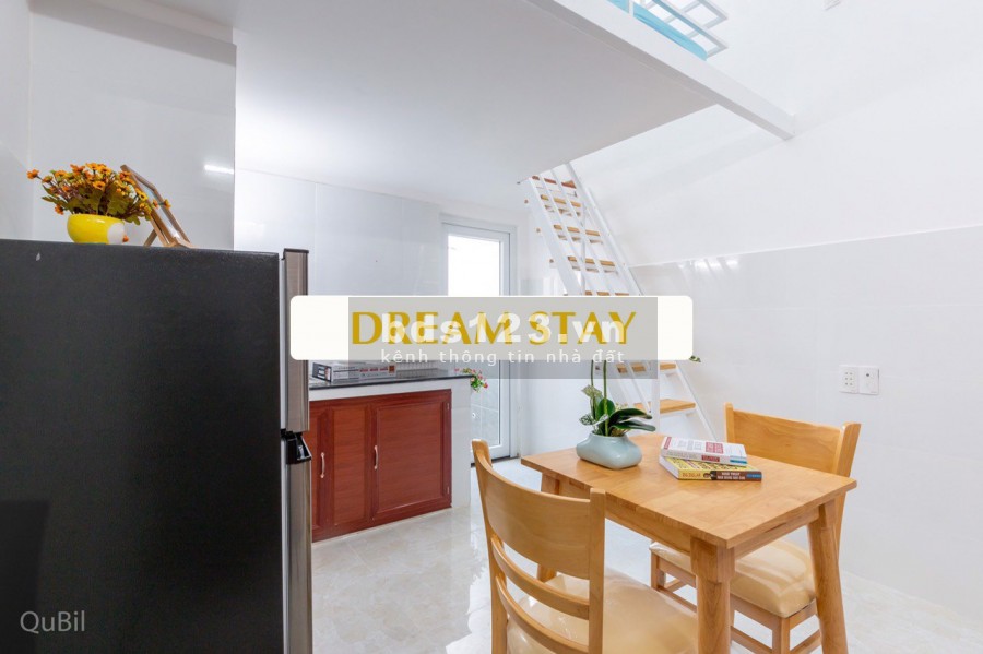 Cho thuê phòng Duplex 1 PN + gác Tân Quy Quận 7 tiện ích đủ, khu dân trí cao, giá 4.5 triệu/tháng