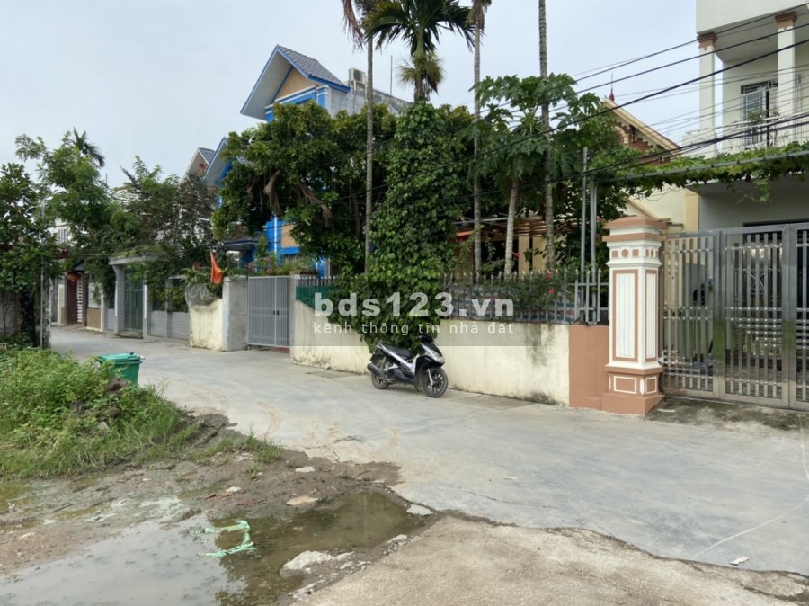 Bán lô đất tiềm năng tại Vân Tra An Đồng An Dương Hải Phòng giá bán 1.28 tỷ, thương lượng
