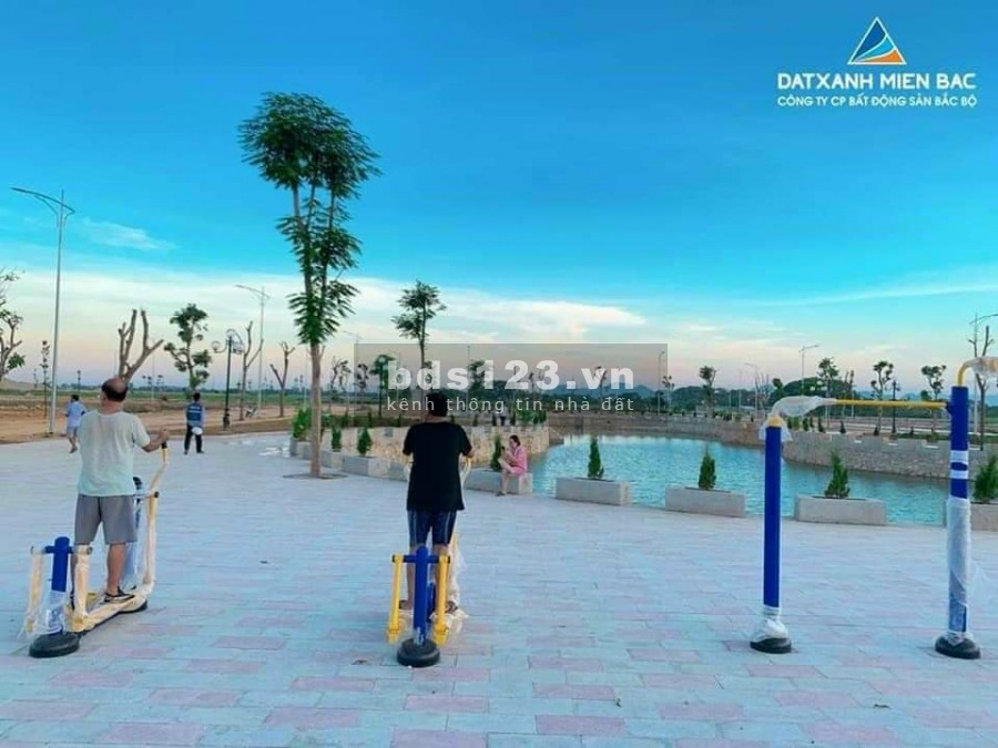 Đất nền Đông Sơn Thanh Hóa - cạnh quốc lộ 47, cách cao tốc Bắc Nam 1km - Sổ đỏ lâu dài - S:90m2