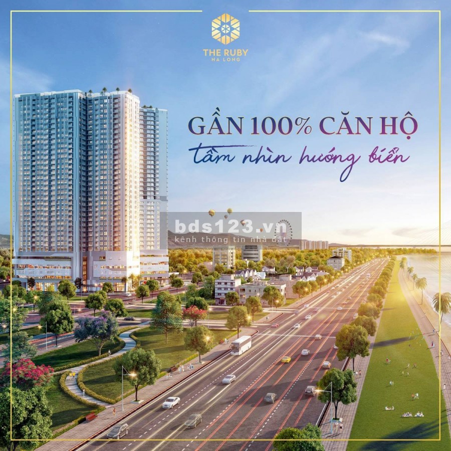 Thu cả vịnh biển trong tầm mắt với tầm nhìn panorama, hỗ trợ vay vốn tới 70% lãi suất 0%