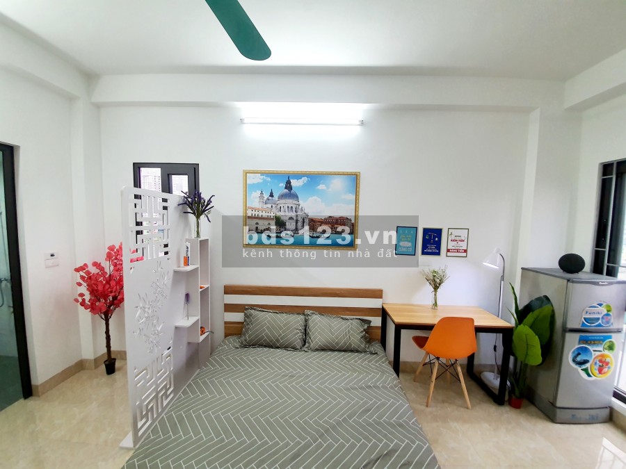 Phòng trọ full đồ, ban công thoáng cuối Nguyễn Khuyến, Văn Quán, Hà Đông