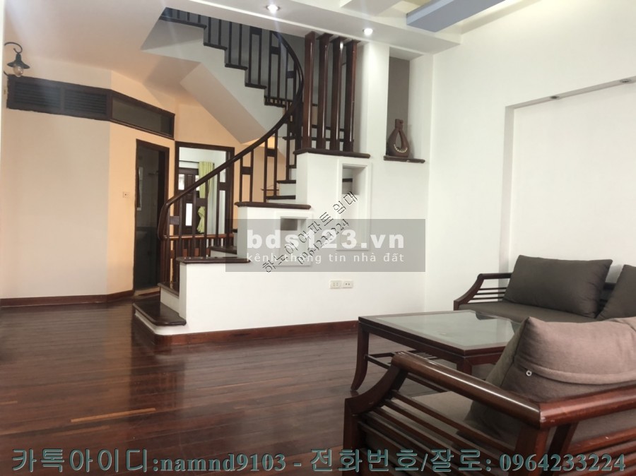Cho thuê nhà riêng 4 tầng full nội thất khu Xuân La, giá cho thể thương lượng chính chủ