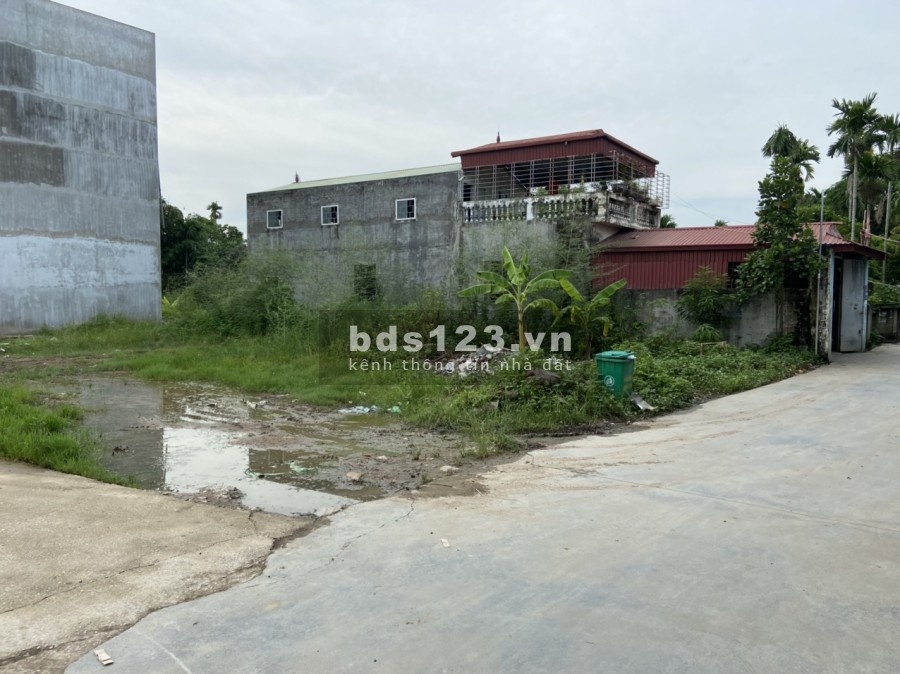Bán lô đất tiềm năng tại Vân Tra An Đồng An Dương Hải Phòng giá bán 1.28 tỷ, thương lượng