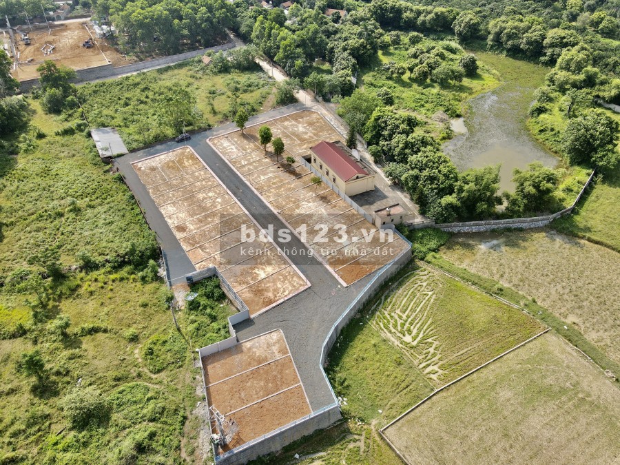 Đất nền Khoang Mái, cách Đại lộ Thăng Long 200m, tiếp giáp vành đai CNC Hòa Lạc