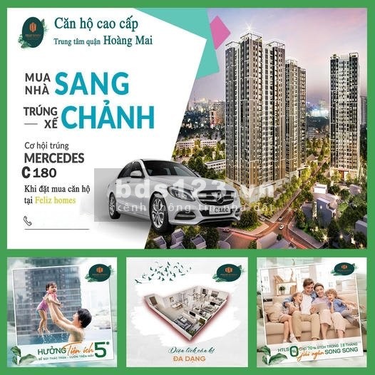 Dự án Đáng mua nhất giữa mùa dịch covid - Gần Trung Tâm Hà Nội - căn 2 ngủ chỉ từ 2,53 tỷ Quận Hoàng Mai
