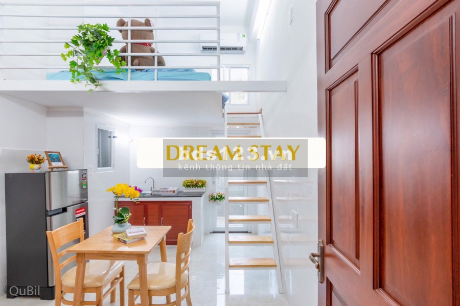 Cho thuê phòng Duplex 1 PN + gác Tân Quy Quận 7 tiện ích đủ, khu dân trí cao, giá 4.5 triệu/tháng