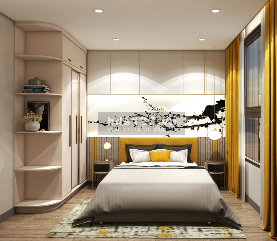 Căn hộ D-Homme khu an cư chỉ 50 triệu miễn lãi đến nhận nhà, ngân hàng cho vay đến 100% giá trị căn hộ