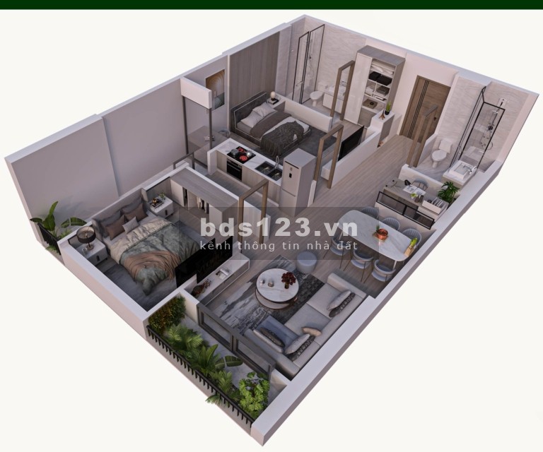 Dự án Đáng mua nhất giữa mùa dịch covid - Gần Trung Tâm Hà Nội - căn 2 ngủ chỉ từ 2,53 tỷ Quận Hoàng Mai